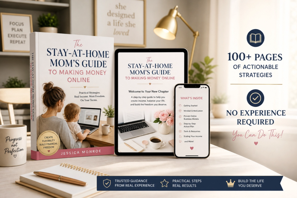 The Stay-At-Home Mom’s Guide To Making Money Online
