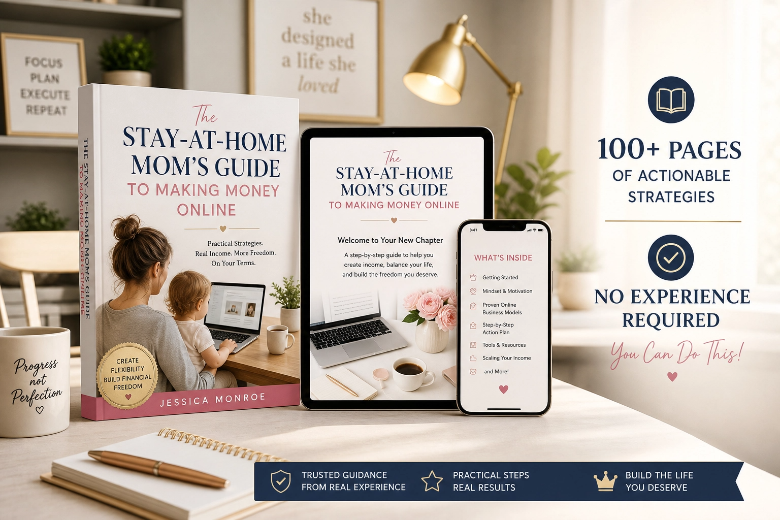 The Stay-At-Home Mom’s Guide To Making Money Online