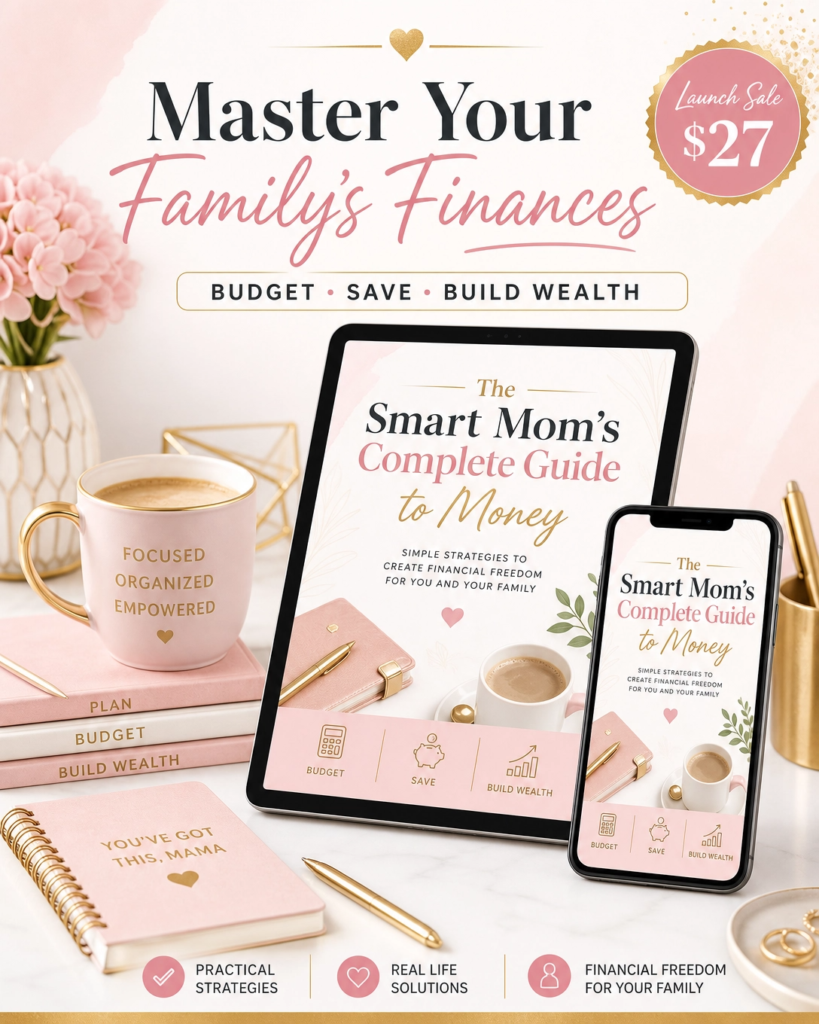 The Smart Mom’s Complete Guide To Money