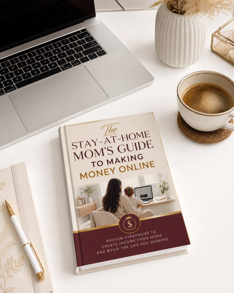 The Stay-At-Home Mom’s Guide To Making Money Online