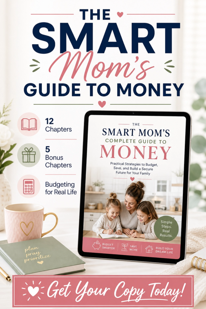 The Smart Mom’s Complete Guide To Money