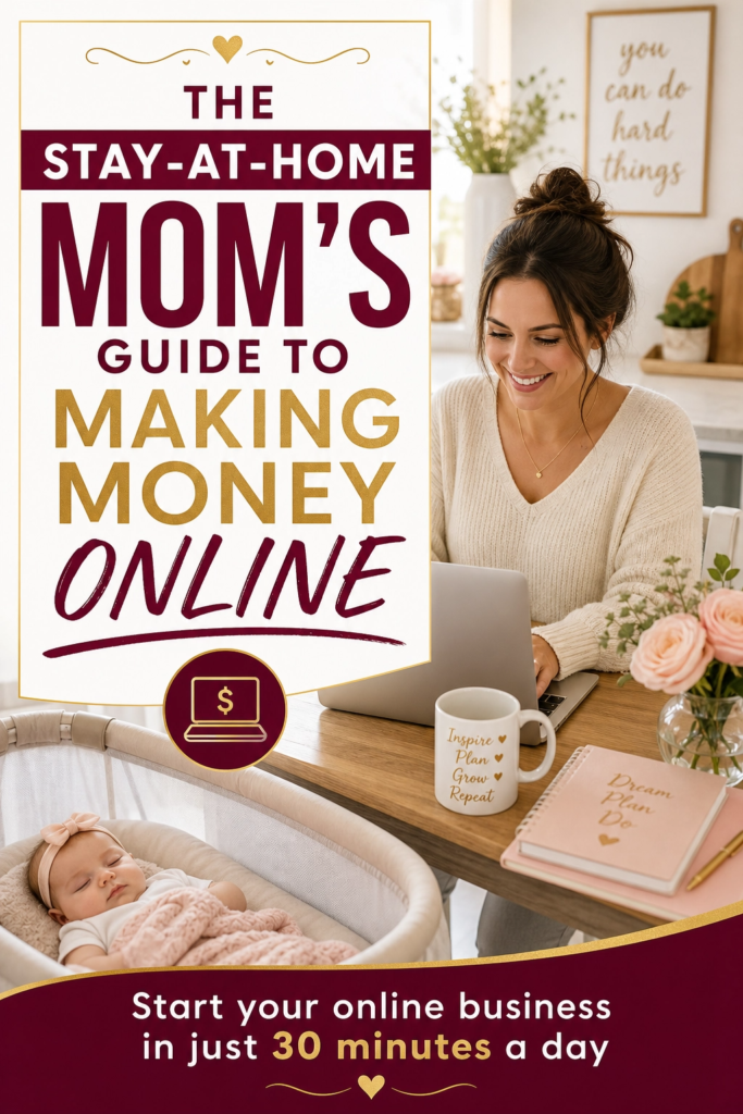 The Stay-At-Home Mom’s Guide To Making Money Online