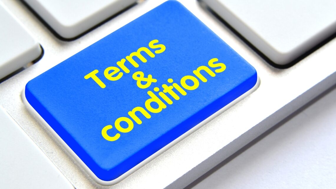 Term And Conditions