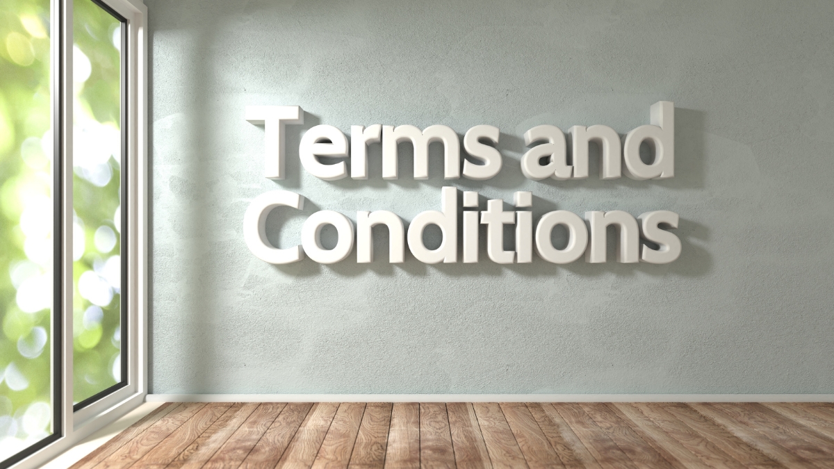 Term And Conditions