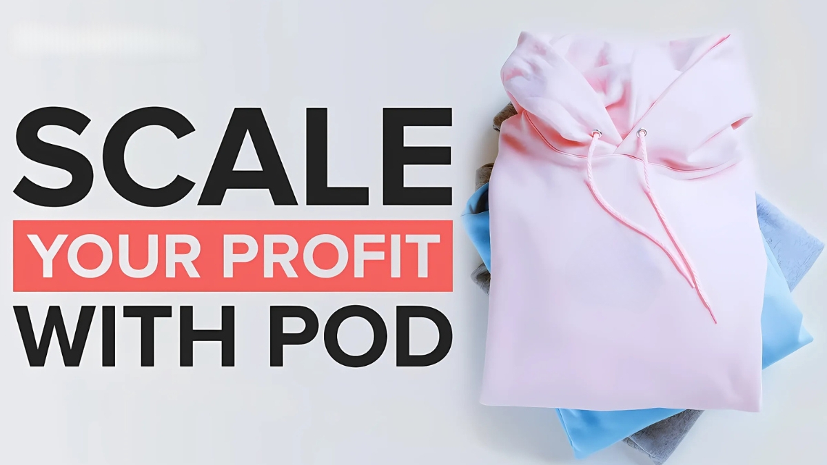 Scale Your Print on Demand Business