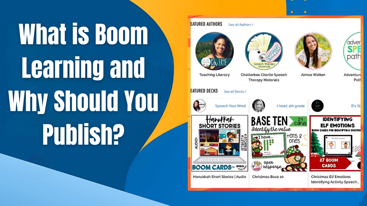 Become a Boom Learning Publisher