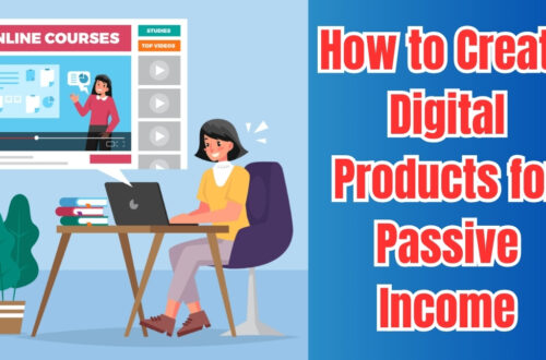create digital products passive income