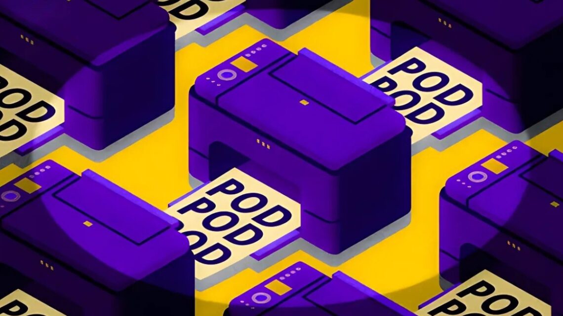 Cross Platform Print on Demand Marketing
