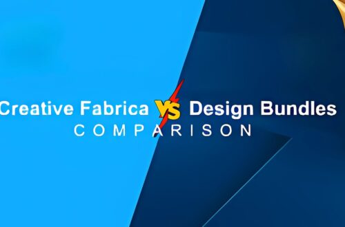 Design Bundles vs Creative Fabrica