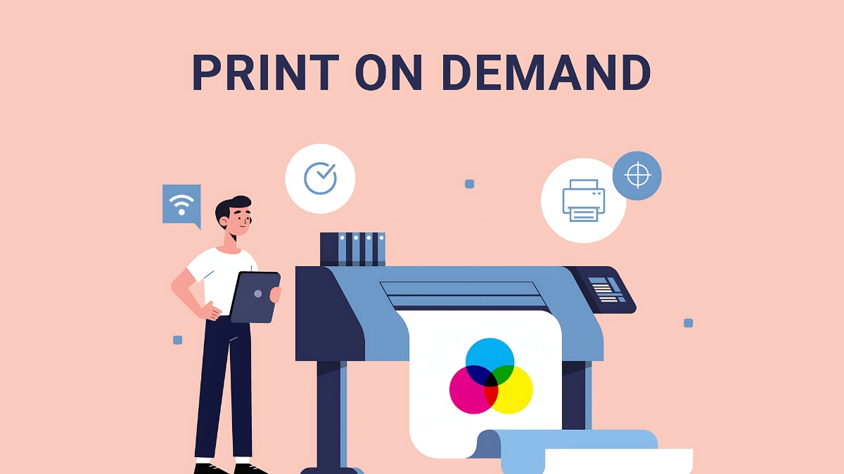 Earn Money With Print On Demand 