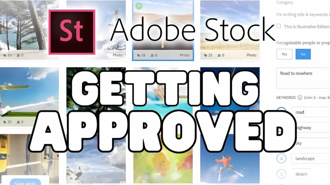 Get Approved for Adobe Stock