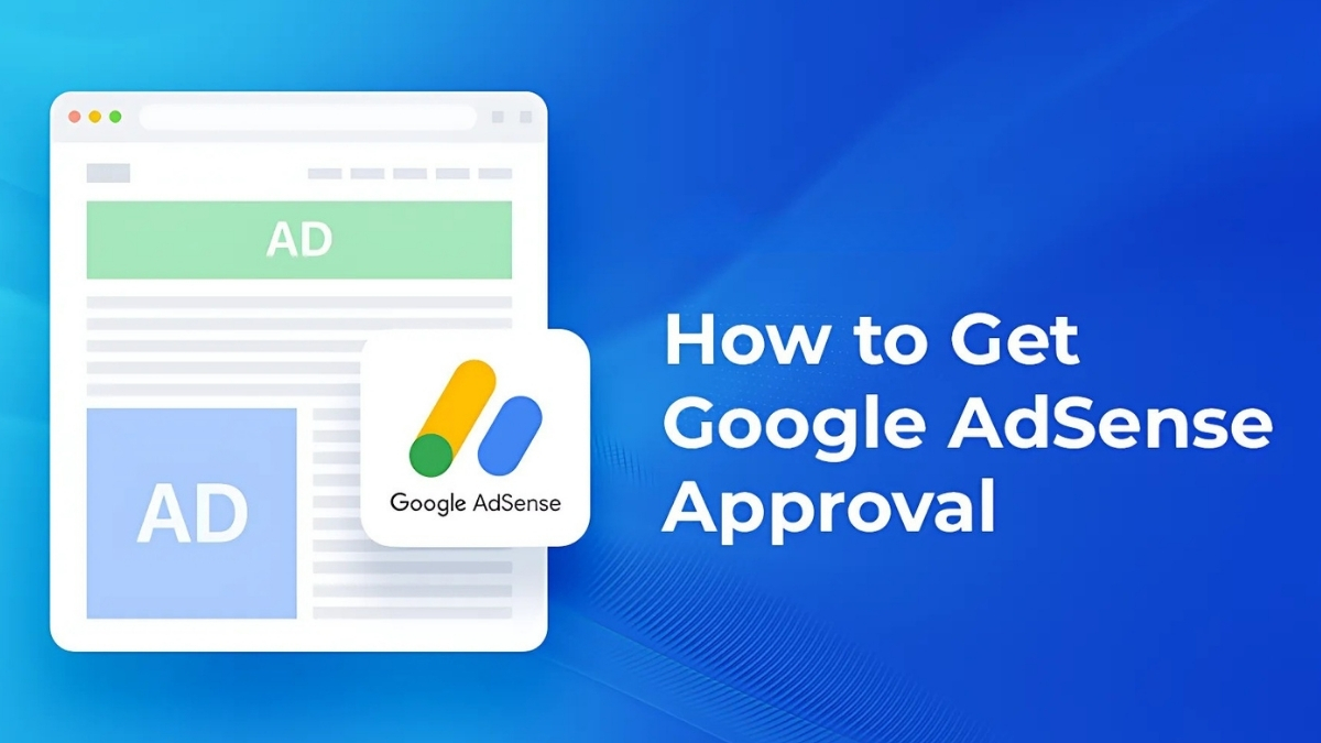 Google AdSense Approval