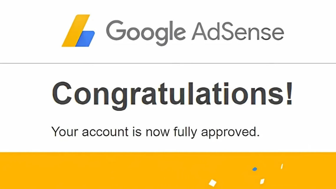 Google AdSense Approval