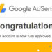 Google AdSense Approval