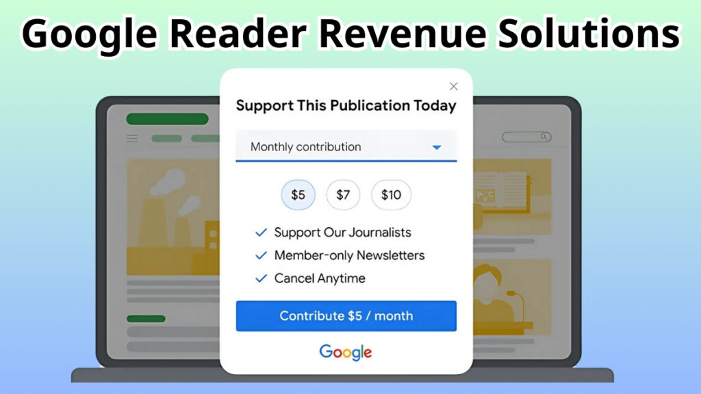 Google Reader Revenue Solutions: Maximizing Digital Publishing Income ...