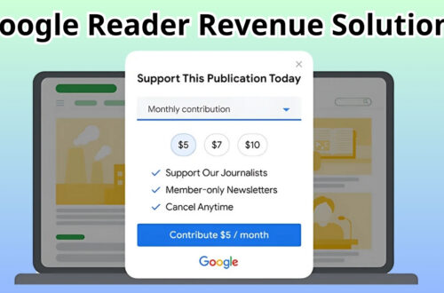 Google Reader Revenue Solutions