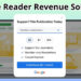 Google Reader Revenue Solutions