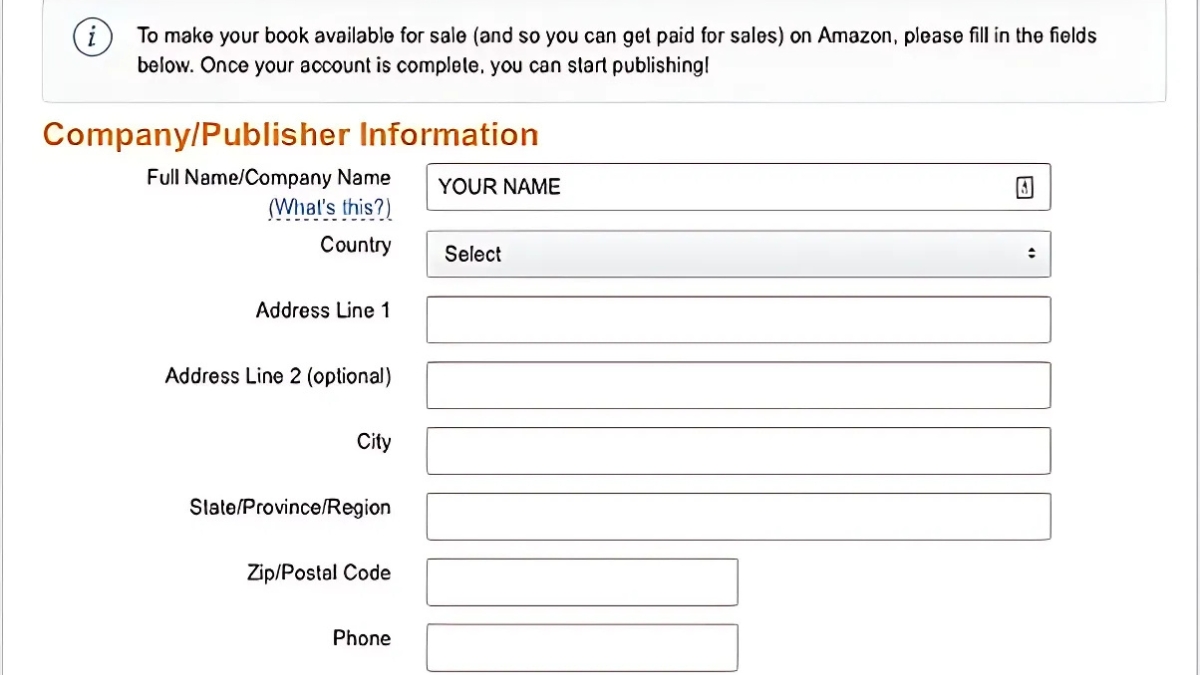 How to Start KDP Publishing