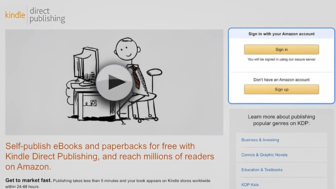 How to Start KDP Publishing