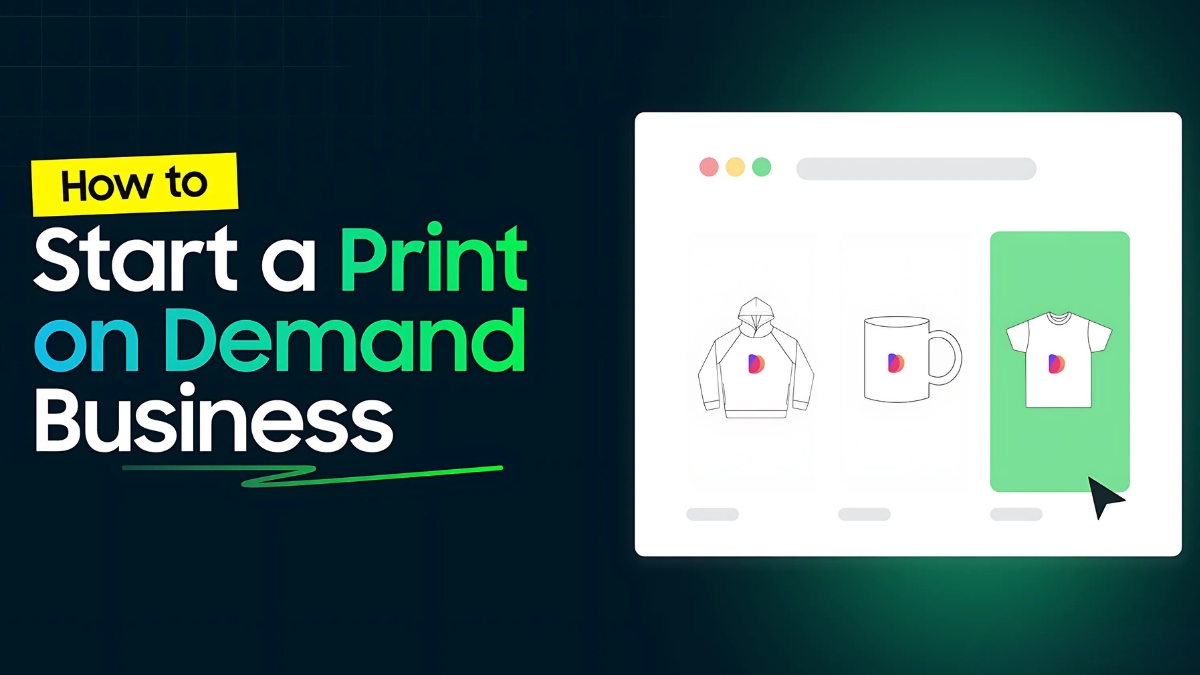 Print on Demand Branding Strategy