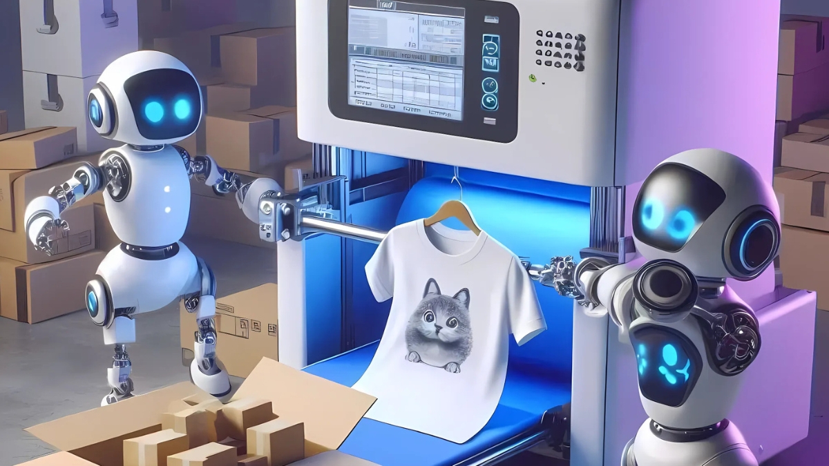 Print on Demand Business Automation