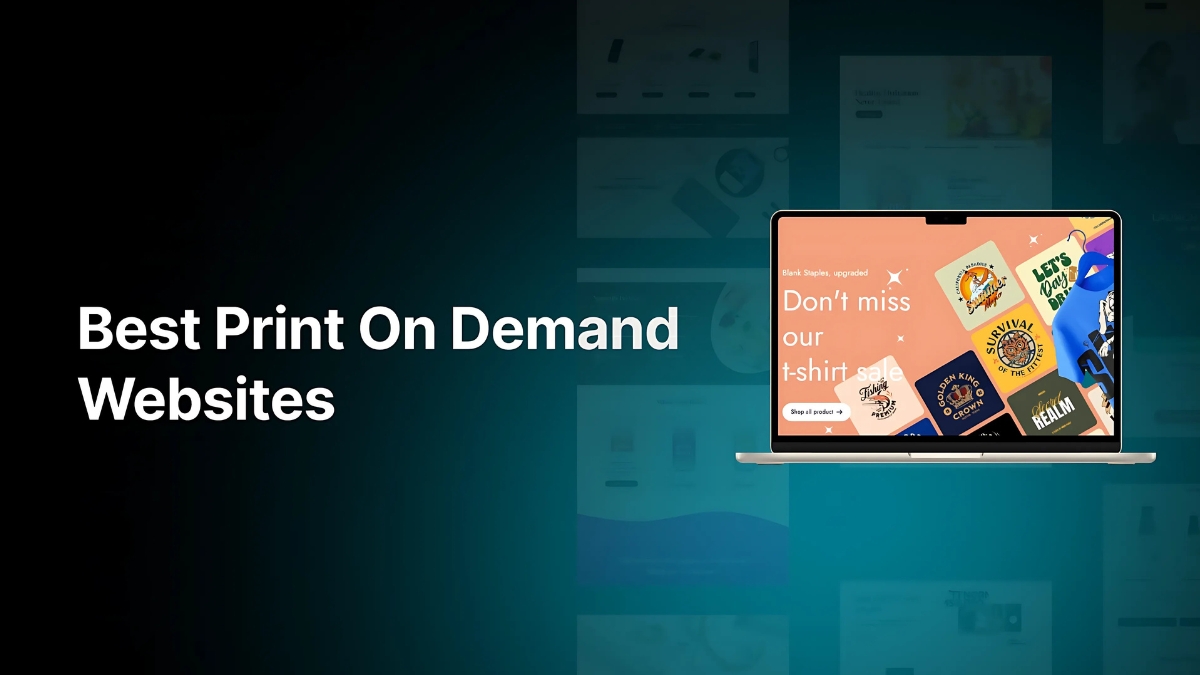 Best Print on Demand Sites for Passive Income