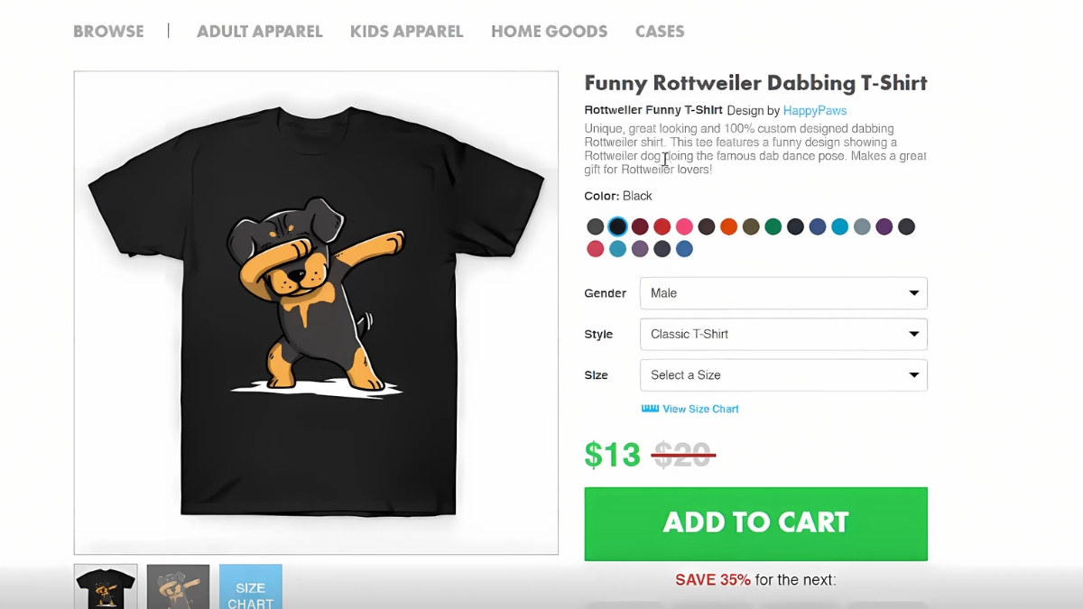 How to Sell Designs on TeePublic