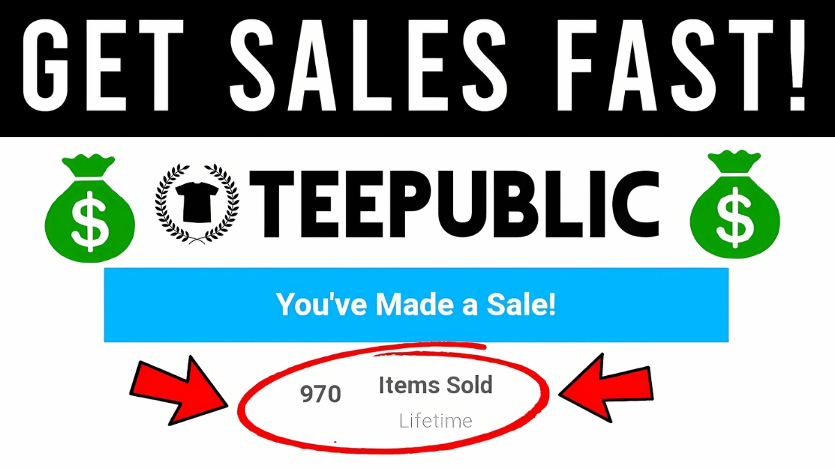 How to Sell Designs on TeePublic