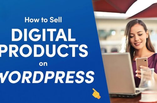 Sell Digital Downloads on WordPress