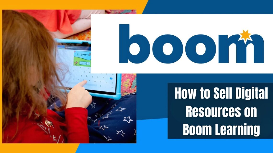 Sell Digital Resources on Boom Learning