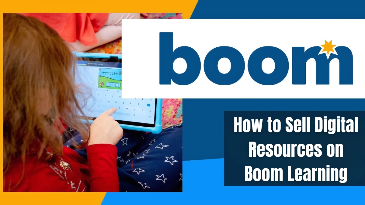 Sell Digital Resources on Boom Learning