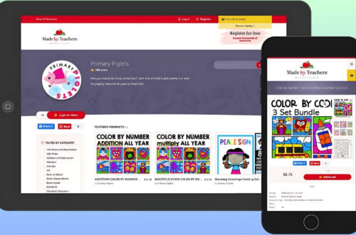 Sell Digital Resources on Made by Teachers
