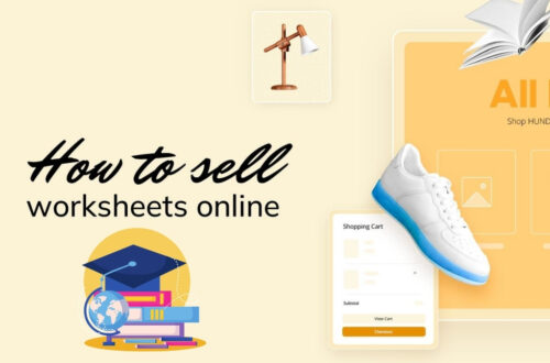 Sell Educational Worksheets