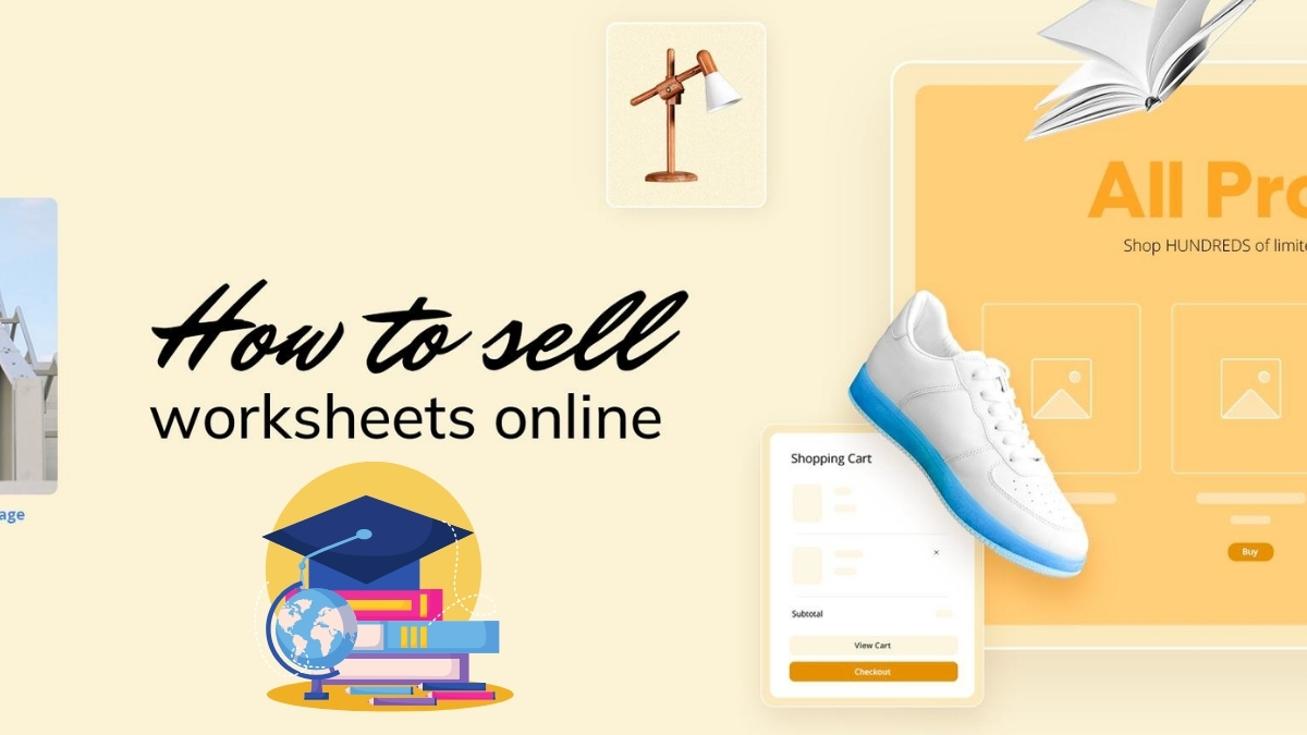 Sell Educational Worksheets