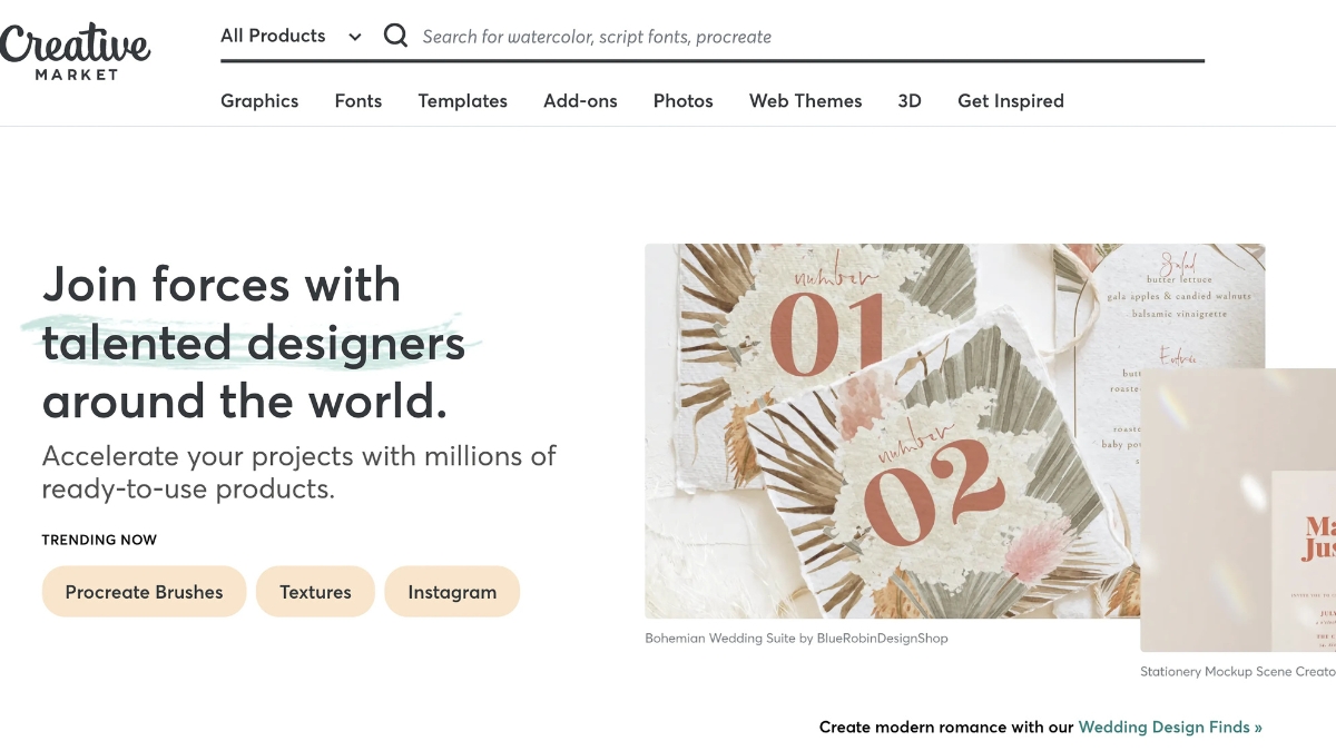 Set Up a Creative Market Shop