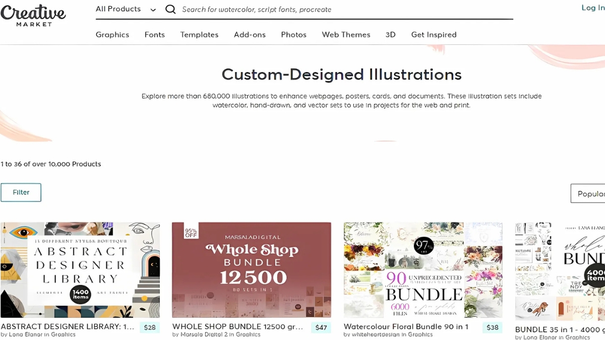 Set Up a Creative Market Shop