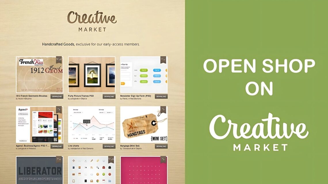 Set Up a Creative Market Shop