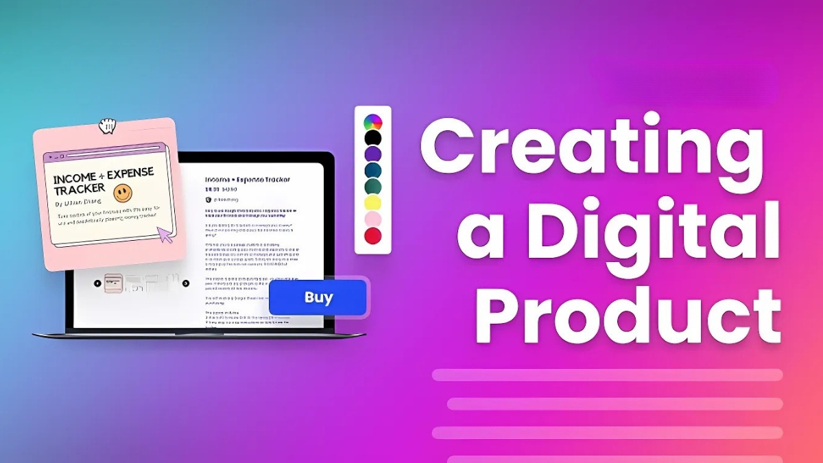 create digital products passive income