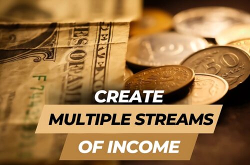 Create Multiple Income Streams