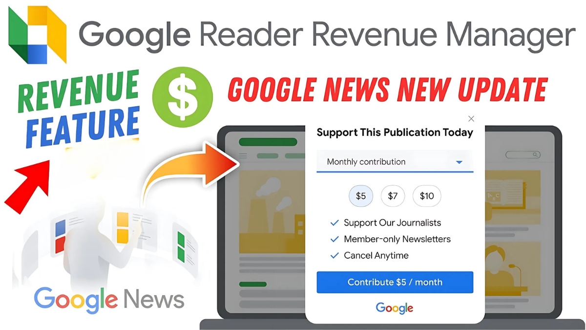 Google Reader Revenue Solutions