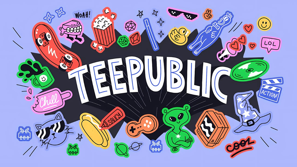 How to Sell Designs on TeePublic