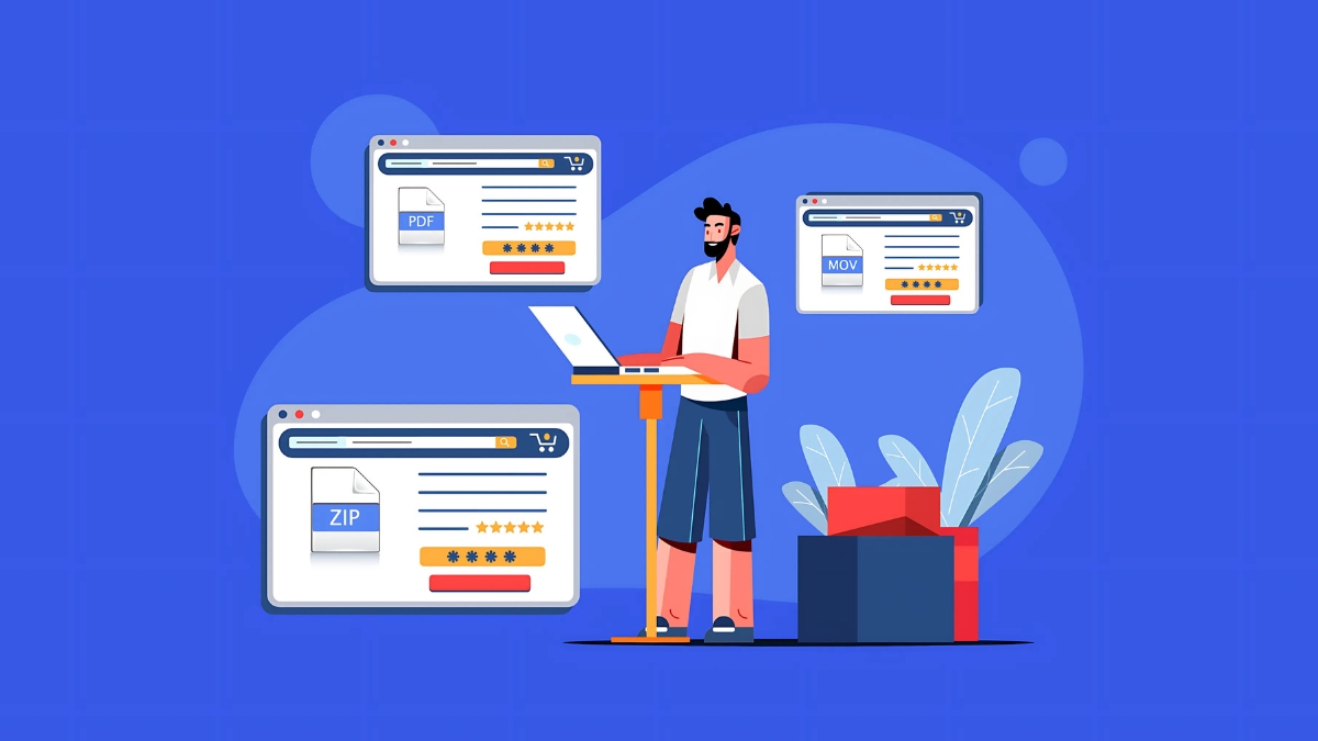 Sell Digital Downloads on WordPress