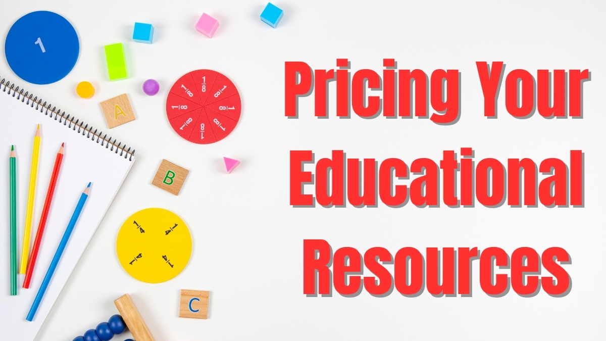 Sell Educational Worksheets