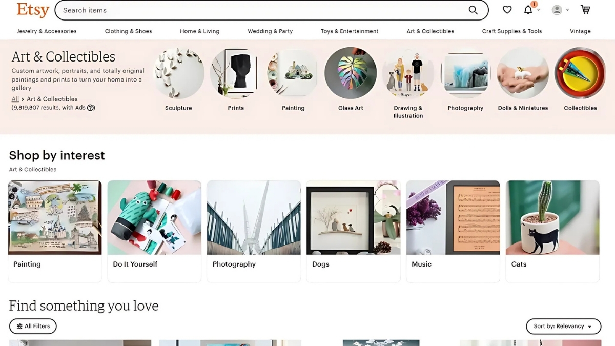 Sell Printables on Etsy