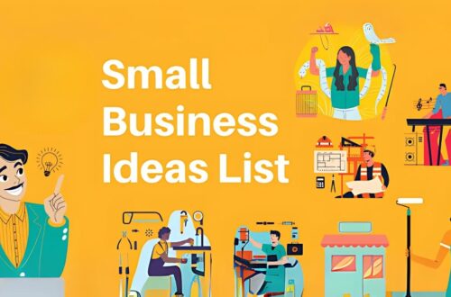 Small Business Ideas