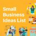 Small Business Ideas