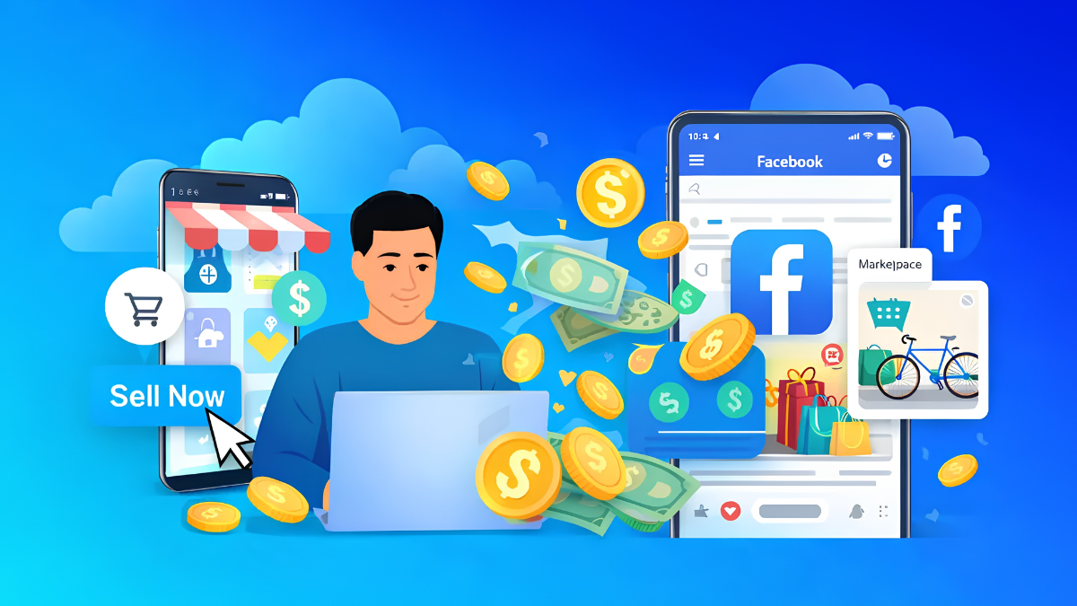 How to Make Money Online With Facebook Fanpage Monetization Using AI (Even If You Don't Live in the USA)