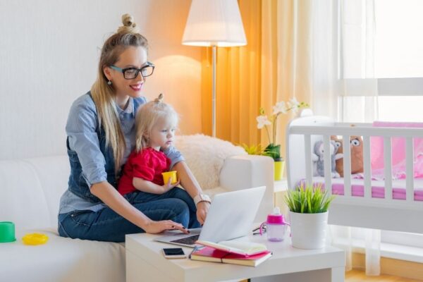 The Stay-At-Home Mom's Guide to Making Money Online