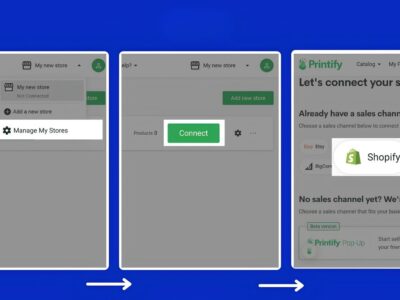 How to Connect Printful and Printify to Shopify: Step-by-Step Setup Guide