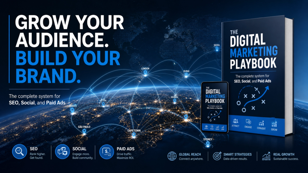 The Digital Marketing Playbook
